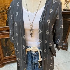 Lightweight cover-up/shawl